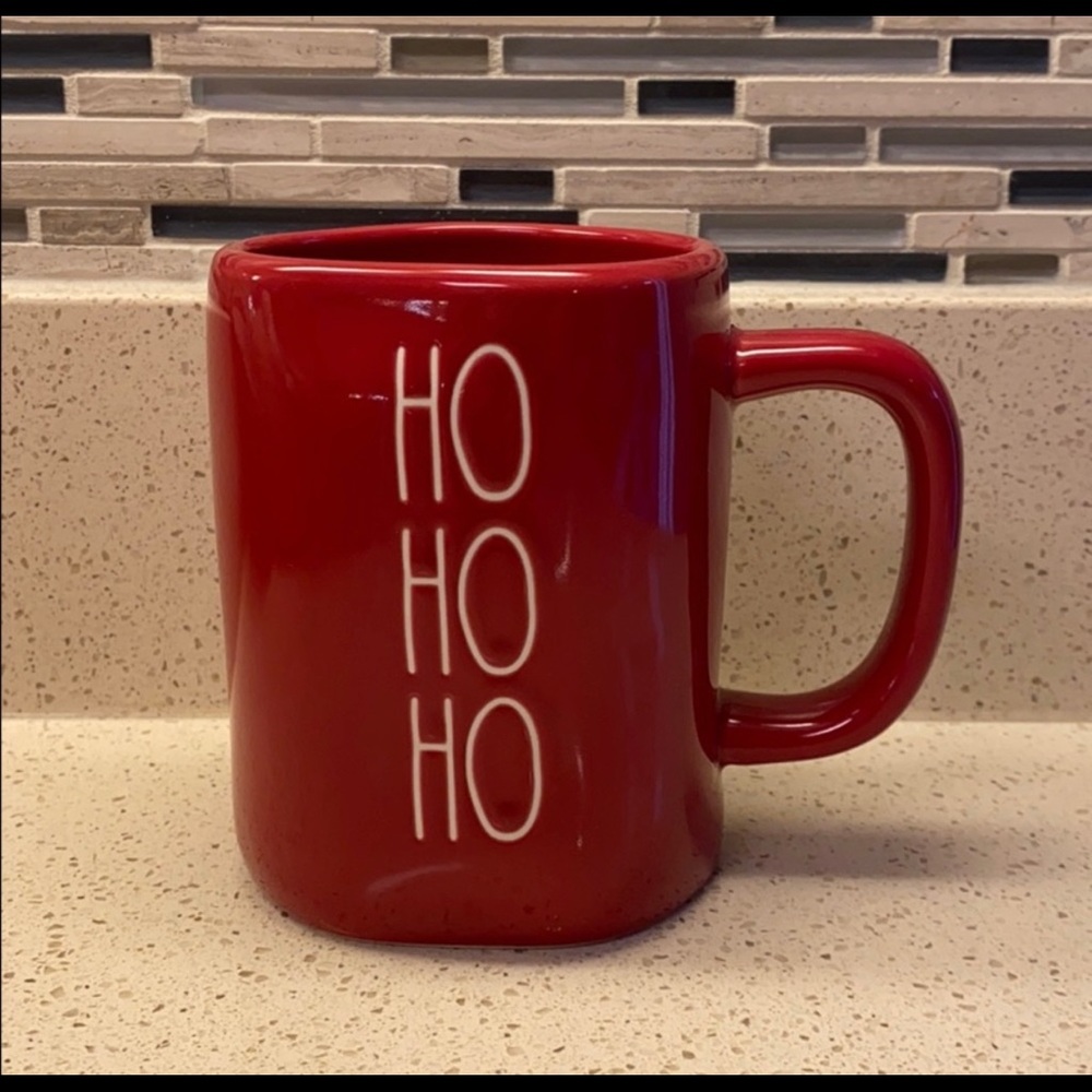 Rae dunn Ho Ho Ho mug Christmas